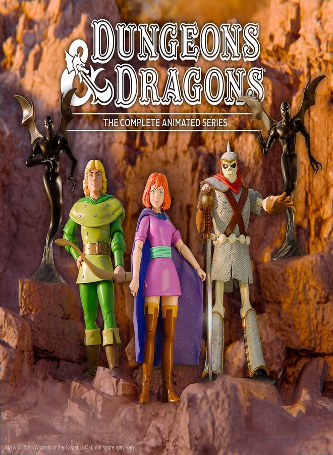 سوبر7 شخصية هانك الحارس من سلسلة ألعاب Dungeons & Dragons من Super7 - مجسم حركة بطول 7 بوصات مع ملحقات، من مقتنيات الألعاب القديمة والألعاب الكلاسيكية - Image 4